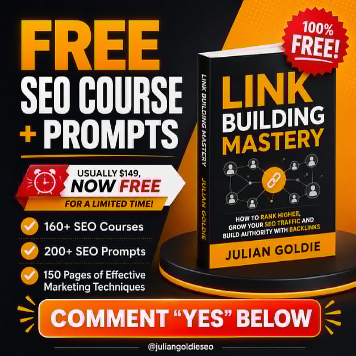 Julian Goldie SEO tweet media