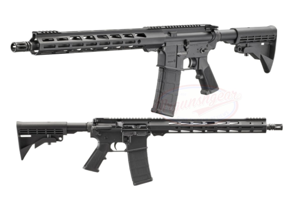 Mrgunsngear's tweet image. Ruger Harrier AR15 with 16'' 5.56 mid-length 4150CMV nitrided barrel &amp;amp; 15'' MLOK free floated handguard for $515 *shipped* currently here: mrgunsngear.org/3QOogrV 

Cheapest I can recall seeing it 🔥🇺🇸

#AR15