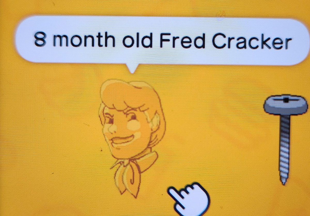 NecroKnockout's tweet photo. I'll have you know my miis are very well fed. https://t.co/Ds1LoWo43H