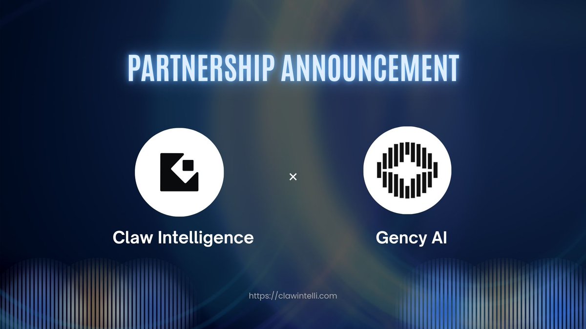 Claw Intelligence tweet media