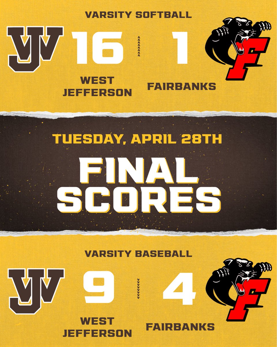 West Jeff Athletics tweet media