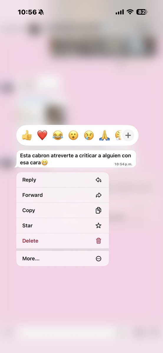 Faby se entera que hablaron mal de mi: