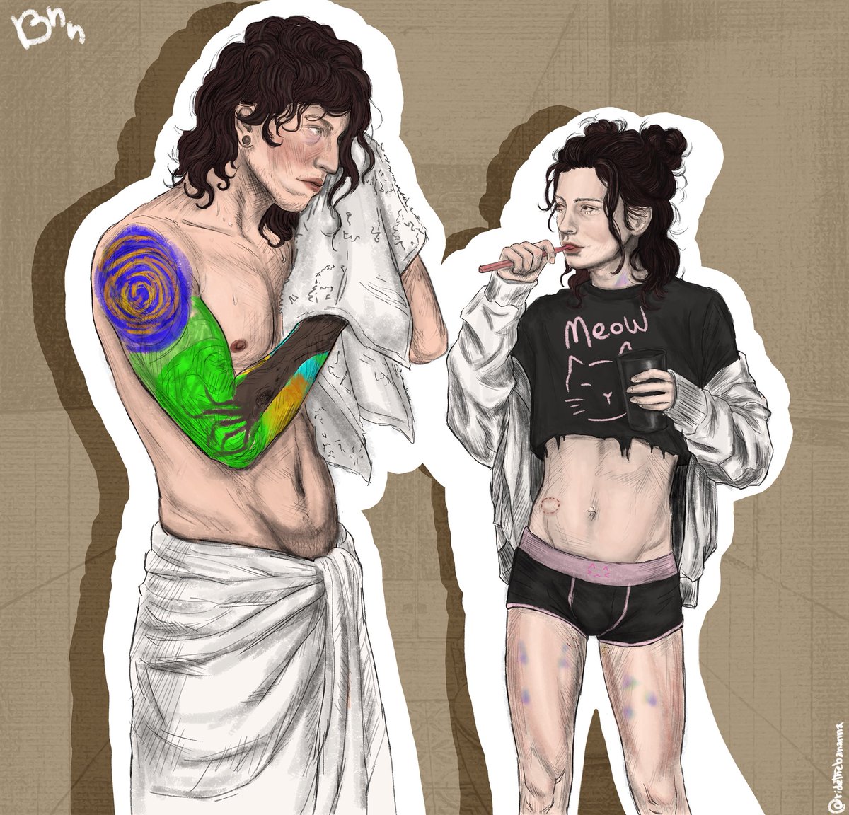 Bnn 🇵🇸 Commissions Open tweet media