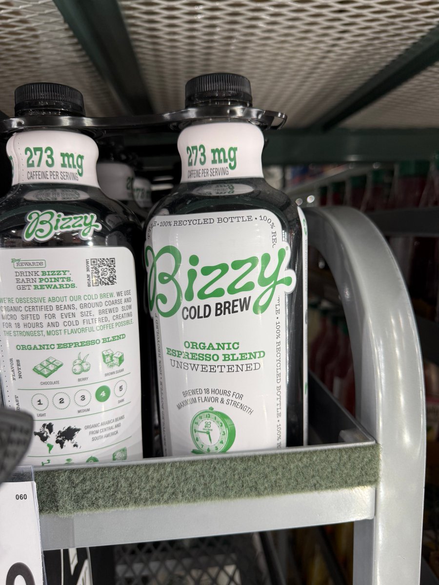 Ebo2224's tweet photo. ⁦@BizNasty2point0⁩  you in the coffee game now ??? Is it infused with that russian gas you have talked about before ….this is at the store i work at in WNY just 30 min east of buffalo !!! https://t.co/thQB7RfpIR