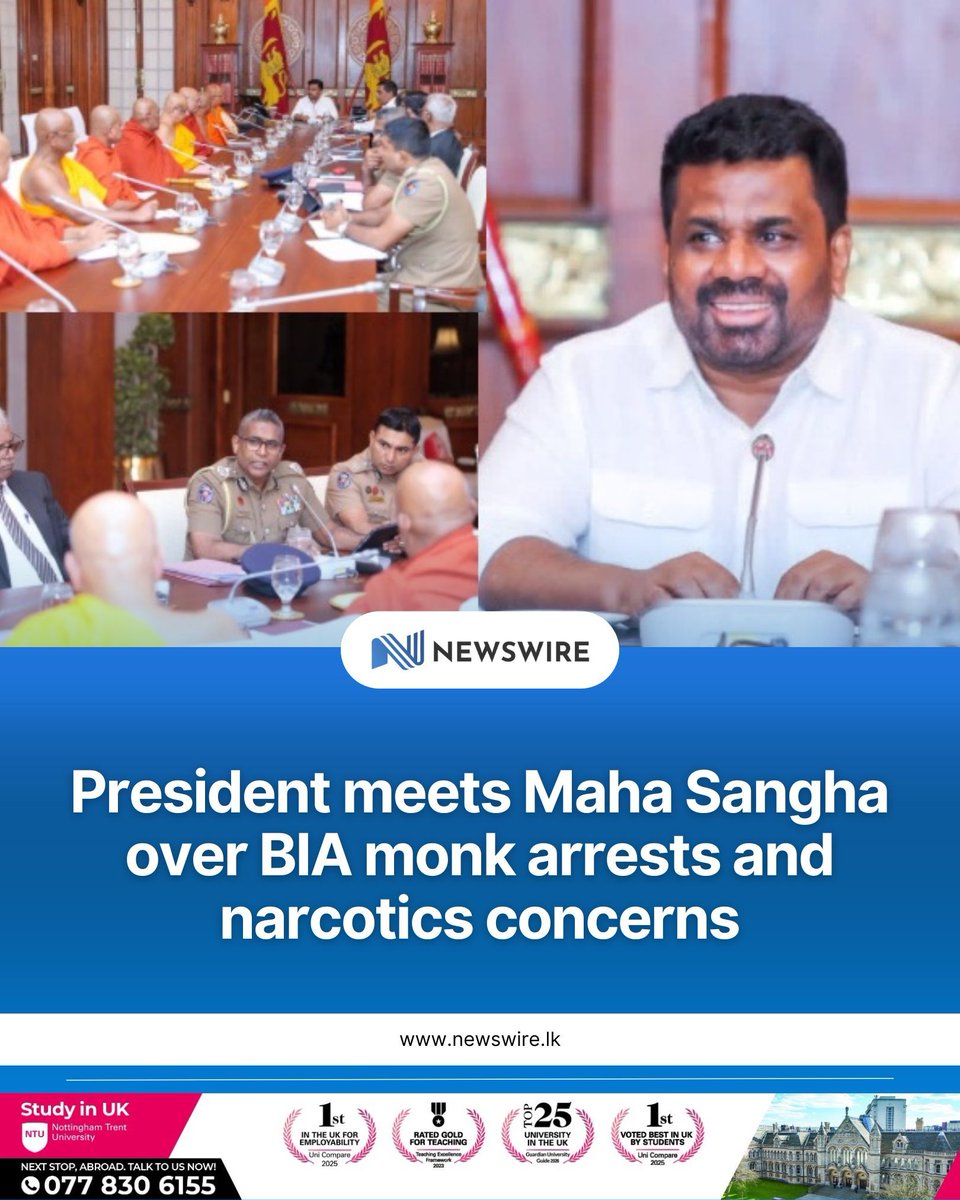 NewsWire 🇱🇰 tweet media