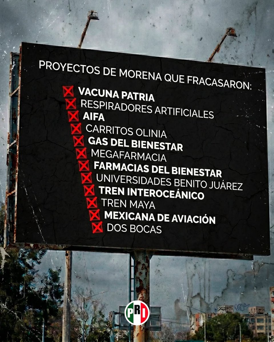 Nada han hecho bien.
