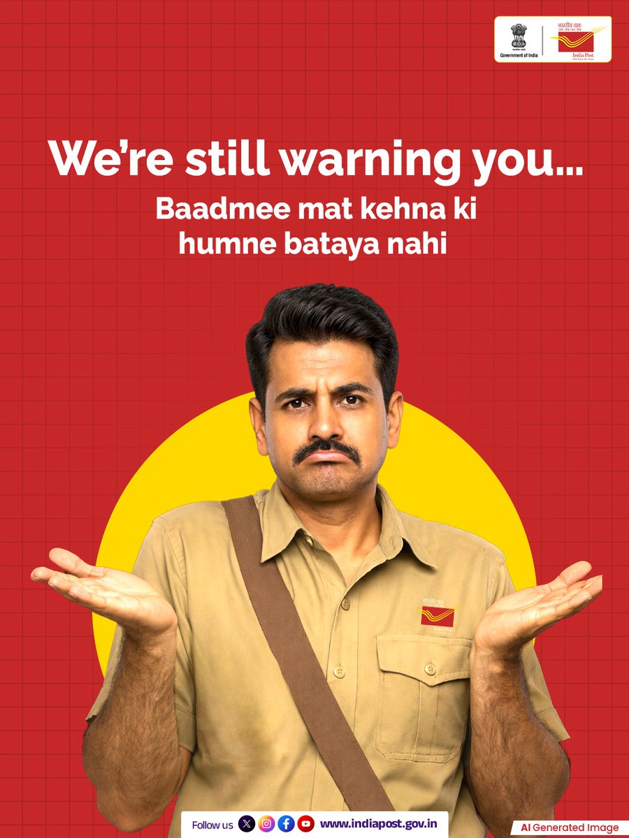 India Post tweet media