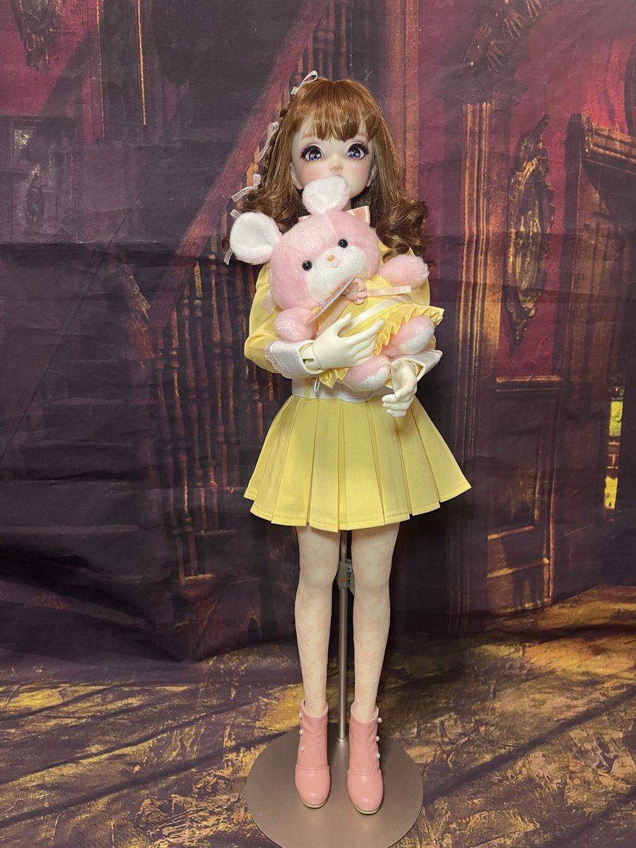 やっとデフォルトドレスを着せてもらった皐月ちゃん
#SDGrメイ