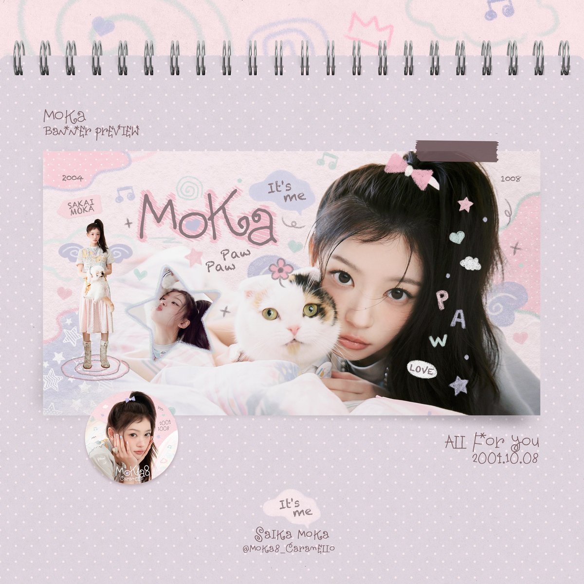 ╭━━━━━━━━━━━━━╮
𝜗𝜚        ⠀     * 𝘐𝘵'𝘴 𝘔𝘦 *  ིྀ           ˖  ⊹
╰━━━━━━ｖ━━━━━━╯