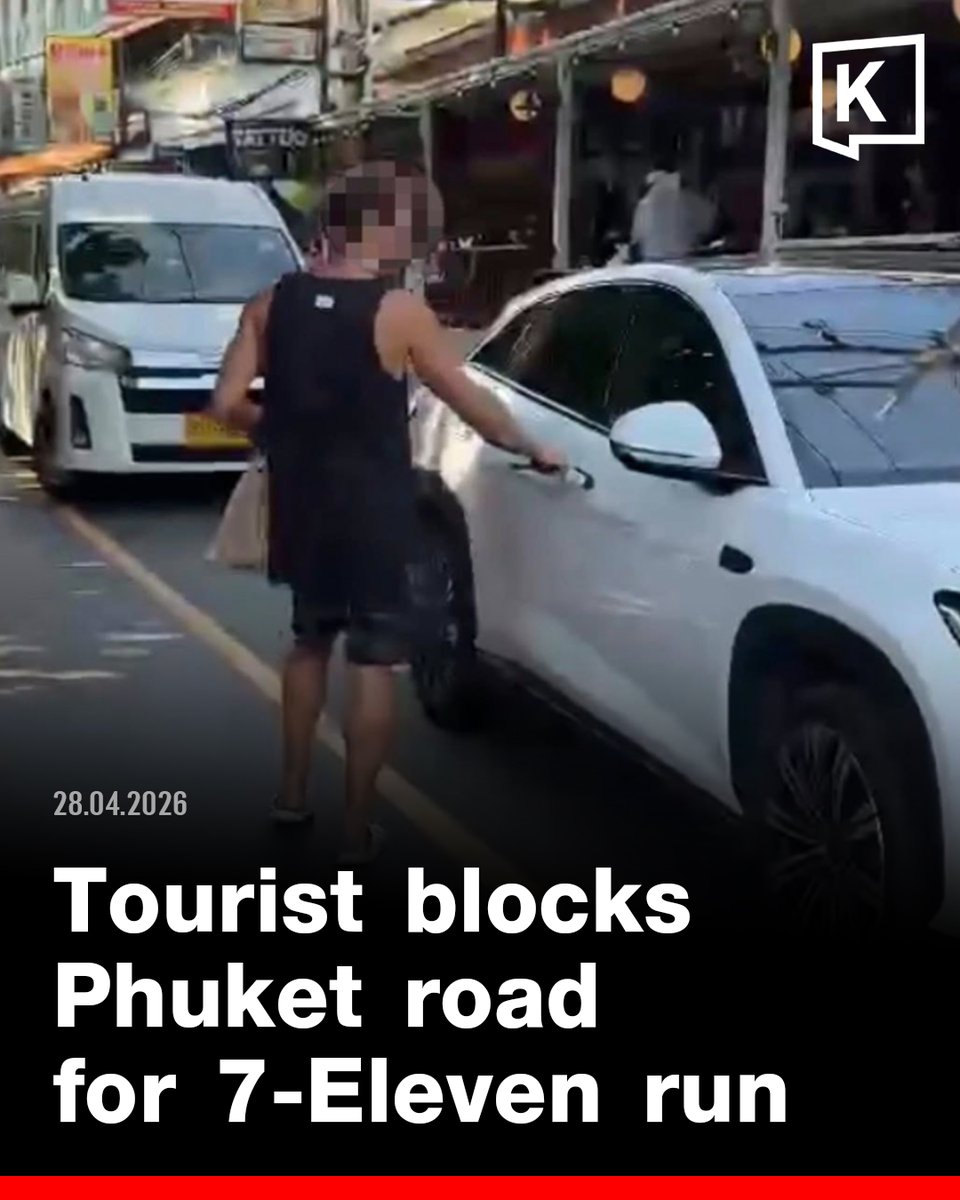 Khaosod English tweet media