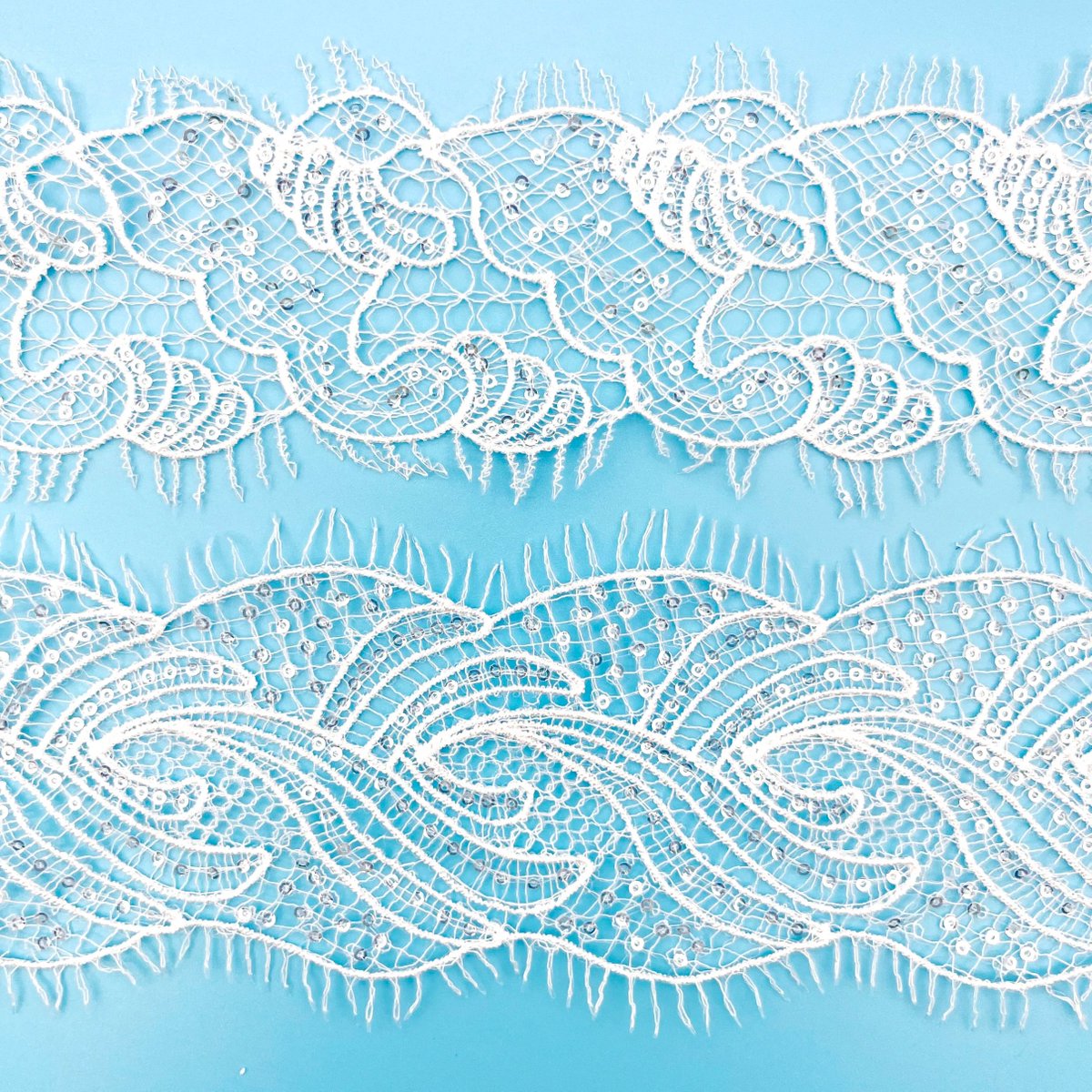 IndustrySw94466's tweet image. Elegant black &amp;amp; white embroidery lace trim – polyester+cotton, breathable &amp;amp; wrinkle-resistant. 2–5cm widths, perfect for dresses &amp;amp; weddings. MOQ: 3k yards/color. DM or visit swell-industry.com. #lace trim #fashionwholesale #b2b #garmenttrim