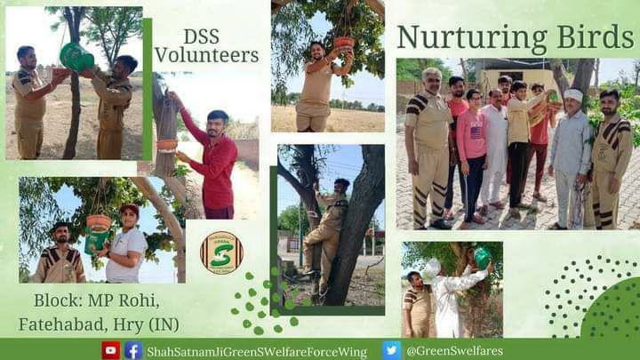 sram7972's tweet photo. Feeding every creature is a true sign of humanity. Even a small piece of bread can satisfy hunger and bring peace to our hearts.
Saint Gurmeet Ram Rahim Ji teaches that God resides in every being, so let no one stay hungry.
#FeedEveryCreature. https://t.co/mBGfXRdiwF
