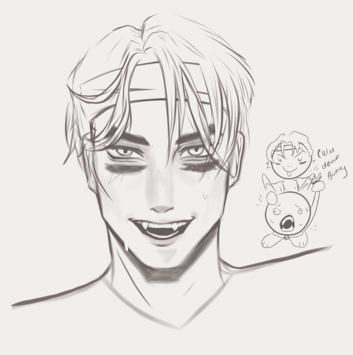 bunnycoookie's tweet photo. a quick random derek doodle
raaauyugghhh
ᥥ ᥥ
( ・ ༝ ・)
#tpof #thepriceofflesh #boyfriendtodeath #btd2
#derektpof #derekgoffard https://t.co/L2M2hTP0IH