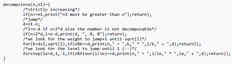 decompwlj's tweet image. My data have not been verified but my work is highly reproducible.
- Downloads (csv, img, dump) ➡️ decompwlj.com
- Algorithms ➡️ oeis.org/wiki/Decomposi…

#decompwlj #math #mathematics #sequence #OEIS #PARIGP #numbers #PrimeNumbers #graph #downloads #algorithms