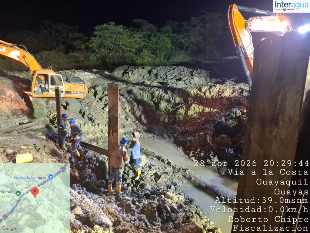 Interagua C. Ltda tweet media