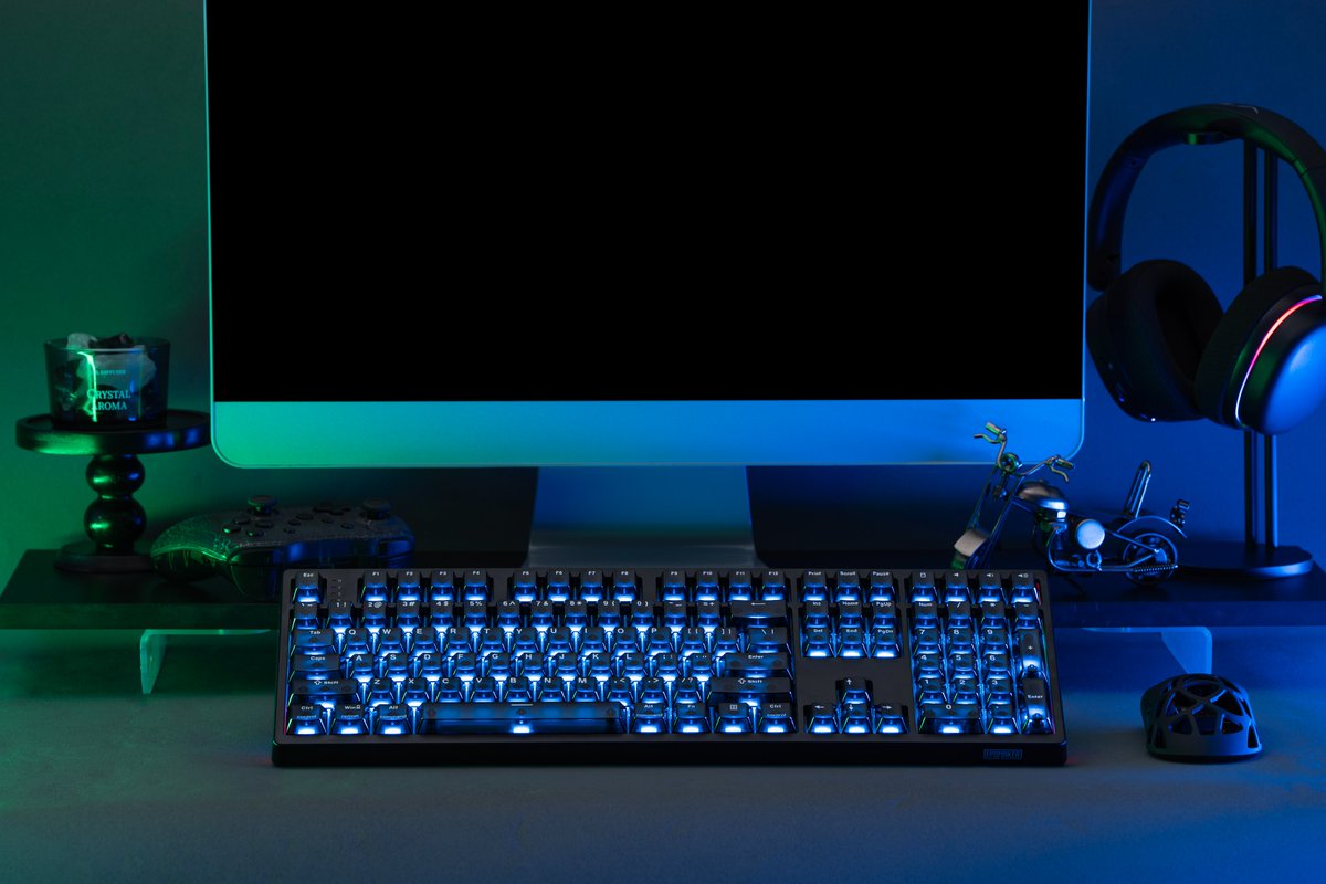 EpomakerK's tweet photo. Does HE108 only have one RGB mode?"
THINK AGAIN!
Which color combo do you prefer?
💬 Let us know in the comments!
If you want this light show on your desk, click the link in the bio for order!
https://t.co/gtejmQLfcC
#epomaker #epomakerkeyboard #epomakersale #HE108 https://t.co/anNrsiCcVO