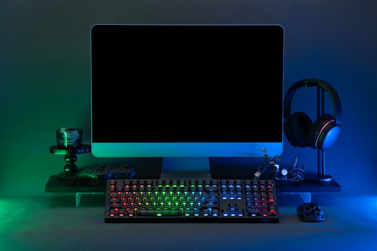 EpomakerK's tweet photo. Does HE108 only have one RGB mode?"
THINK AGAIN!
Which color combo do you prefer?
💬 Let us know in the comments!
If you want this light show on your desk, click the link in the bio for order!
https://t.co/gtejmQLfcC
#epomaker #epomakerkeyboard #epomakersale #HE108 https://t.co/anNrsiCcVO