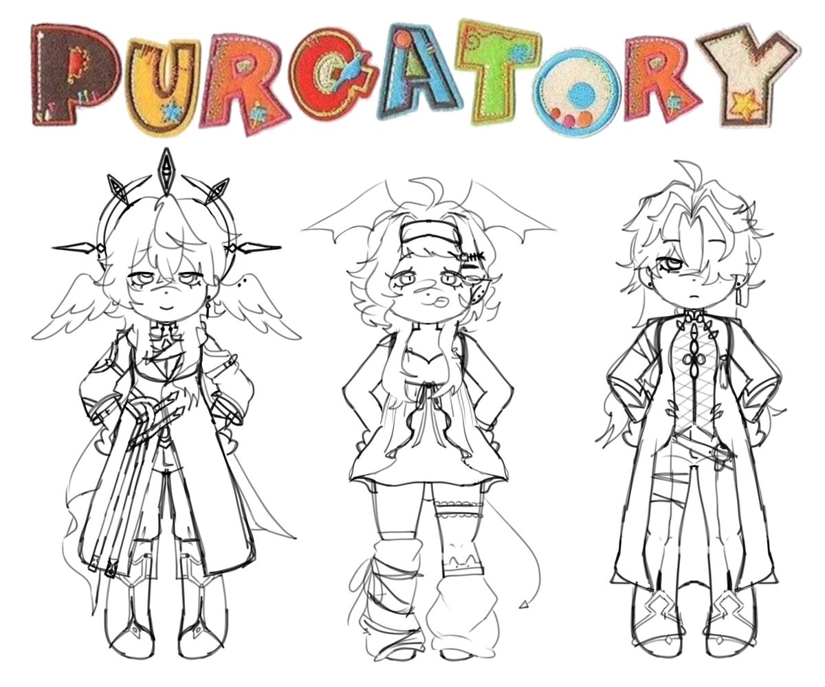 PURGATORY CANON BTW