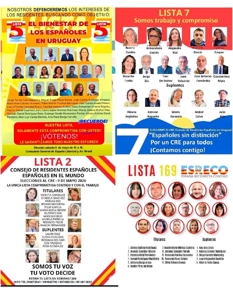 Descendientes Españoles en el Mundo tweet media