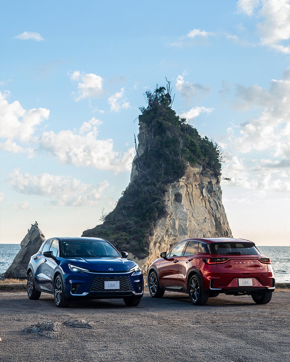lexus_jpn's tweet image. - LEXUS LBX - LEXUS GX - 

 #LEXUS #レクサス #LEXUSLBX #LBX  #LEXUSGX #GX