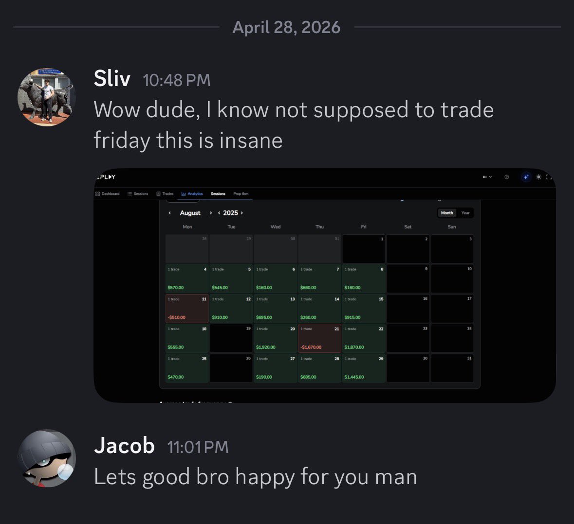 Jacob tweet media