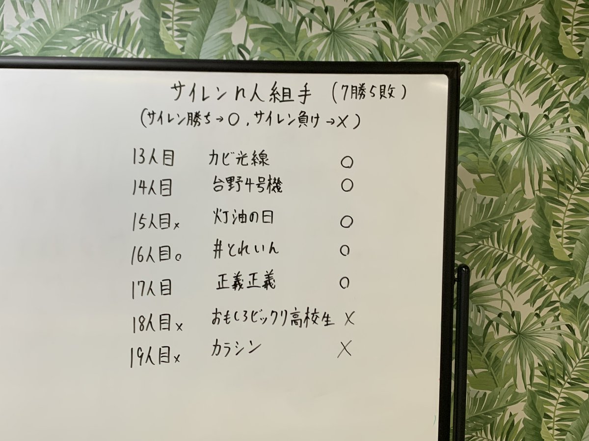 サイレン tweet media