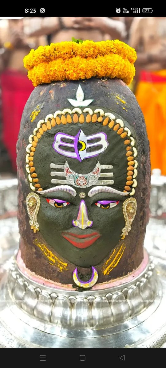 DarsanaGru66752's tweet image. #महाकालेश्वर_ज्योतिर्लिंग🌿🚩🙏
#viralpost #trendingpost #हर_हर_महादेव_मित्रों