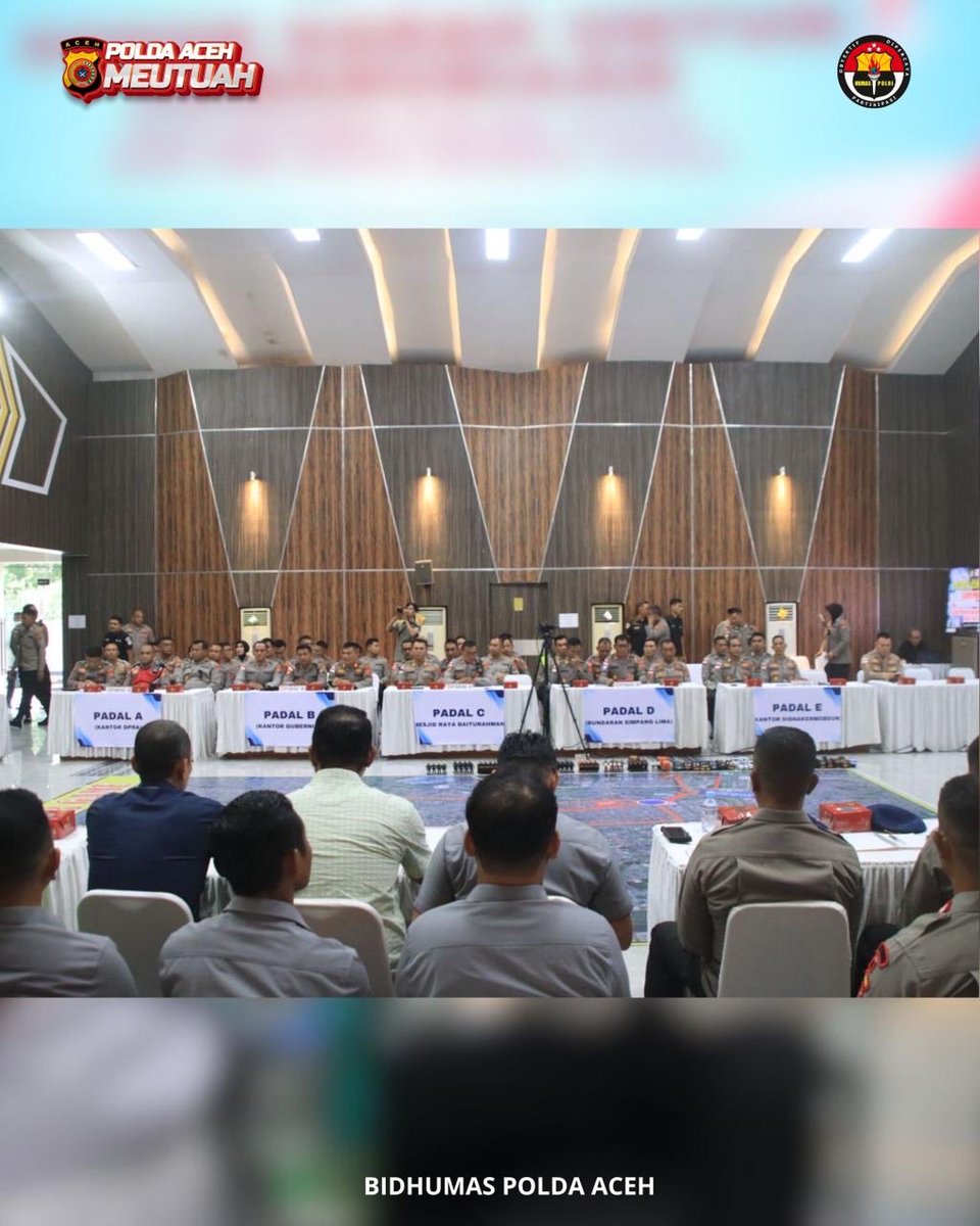 Bidhumas Polda Aceh tweet media