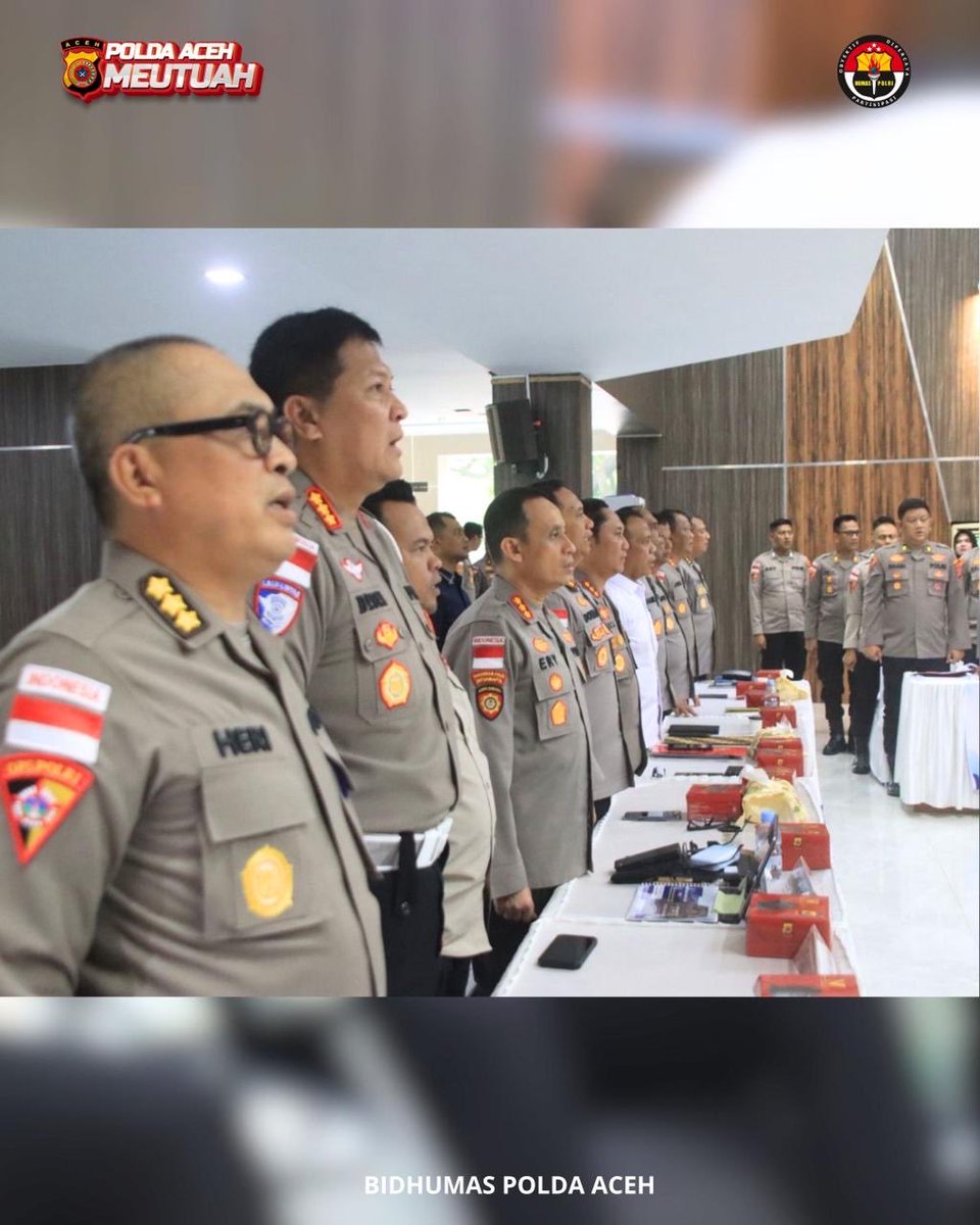Bidhumas Polda Aceh tweet media