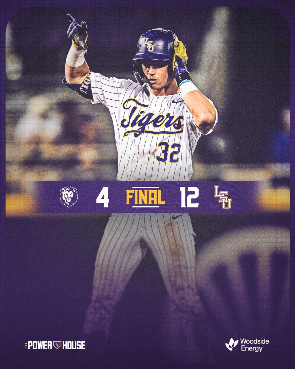 LSU Baseball tweet media