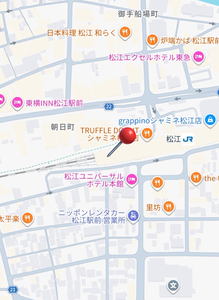 【#松江市 #新店舗情報】
伊勢宮に「アリラン飯店 シャミネ松江店」さんオープン予定！

場所このへん↓