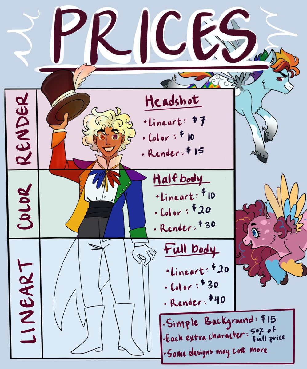 skyler_bolt's tweet photo. Commission Info! DMs open always, as well as on my tumblr and insta #commission #procreate https://t.co/yDPMJp1Uap