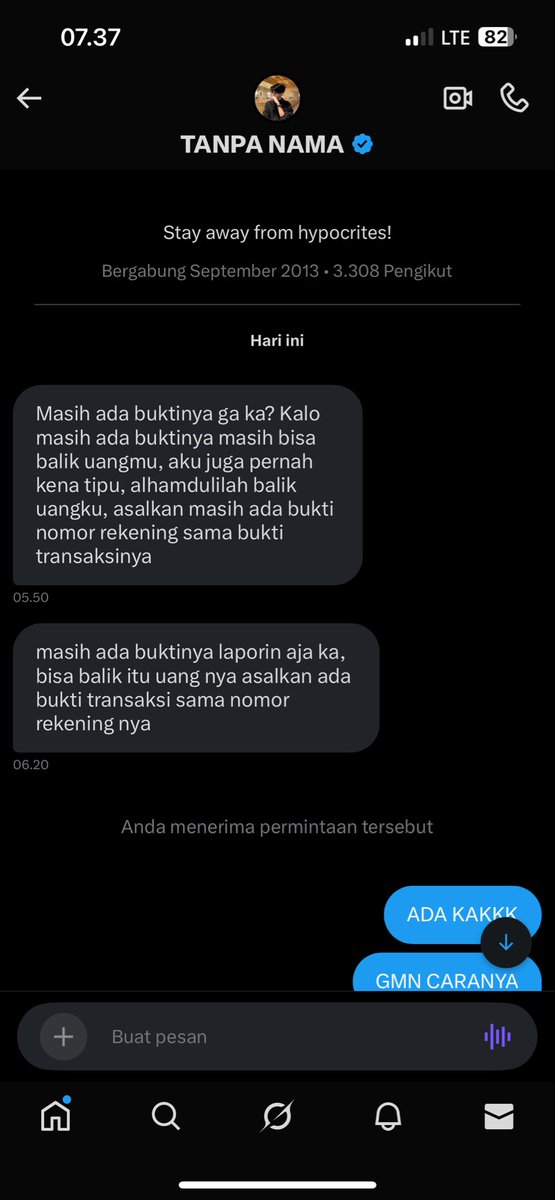 ˗ˏˋ꒰rk ༘♡ 🍉 BENERAN KENA TIPU ANJ tweet media