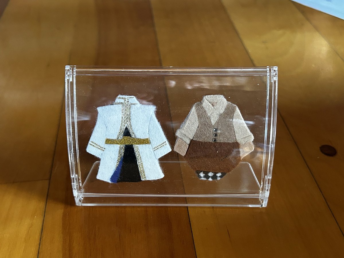 DER_GLANZ2018's tweet photo. またまたステキなプレゼントをいただきました🥹🫶 細かいところまで丁寧に再現されていて、本当に素敵で…

こうして誰かの心に残れていることが、本当に嬉しいです🥲

大切に飾らせていただきます！！
@atsushi_odagiri さん、@KeiToshiさん！本当にありがとうございました😭💐 https://t.co/CR9gWn6cuC
