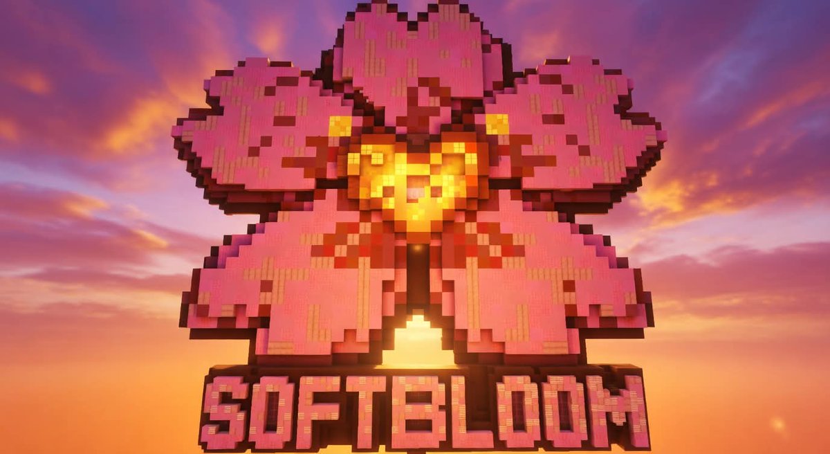 valvinson_'s tweet photo. 🌸 Join Softbloom Server! 🌸

Java &amp; Bedrock 1.21.11 SMP open 24/7 with custom structures, stronger mobs, bosses, enchants, reworked Nether &amp; End, shops, crates, and protection.

Bring your friends!
IP: https://t.co/ZKSF0yQyIW
Discord: https://t.co/Hfq6q1IYxu https://t.co/90BEbK0CSV