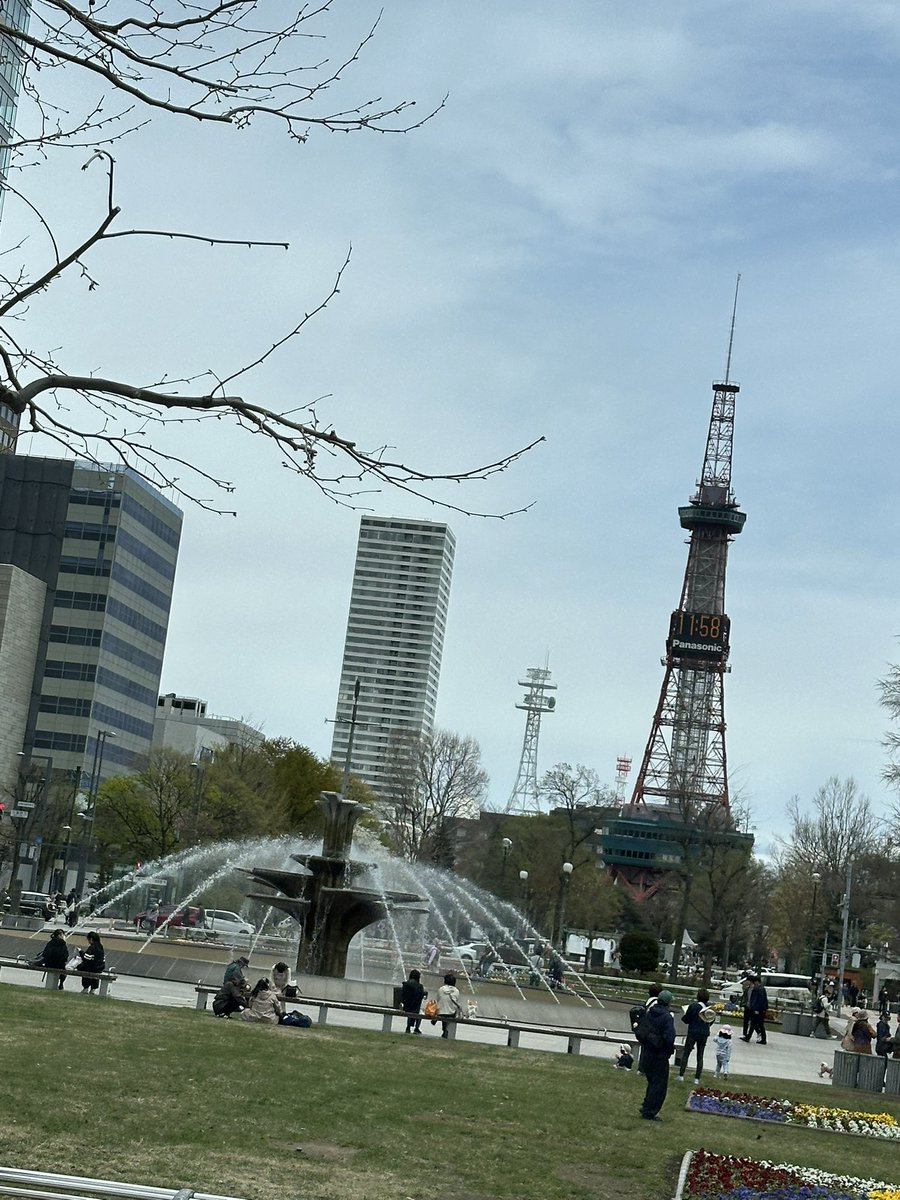 有難いことに3年連続の北の大地！！
今回は雪ない！