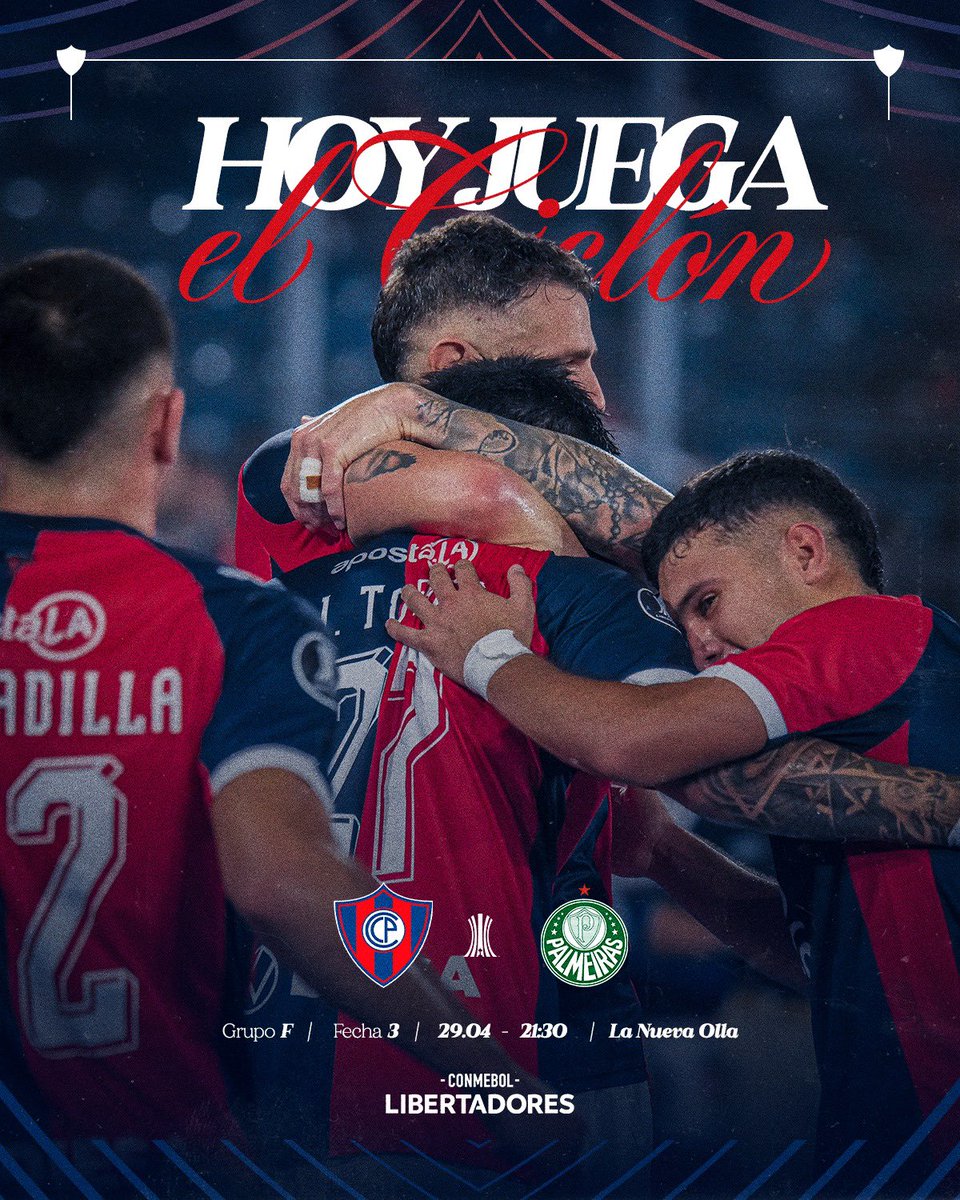 Club Cerro Porteño tweet media