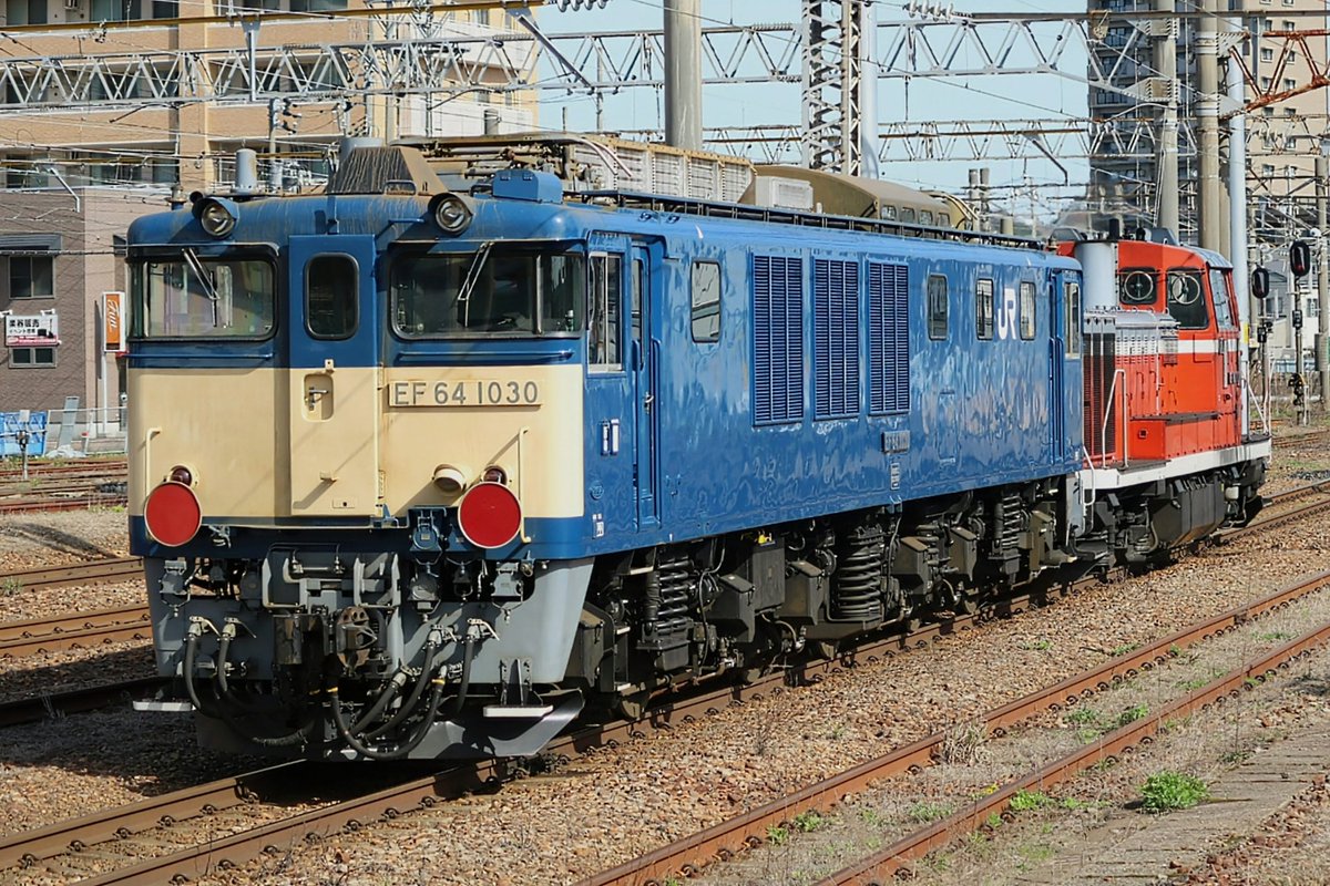 4月を写真4枚で振り返る キヤE193系「Easti-D」奥羽南線検測 E001形
