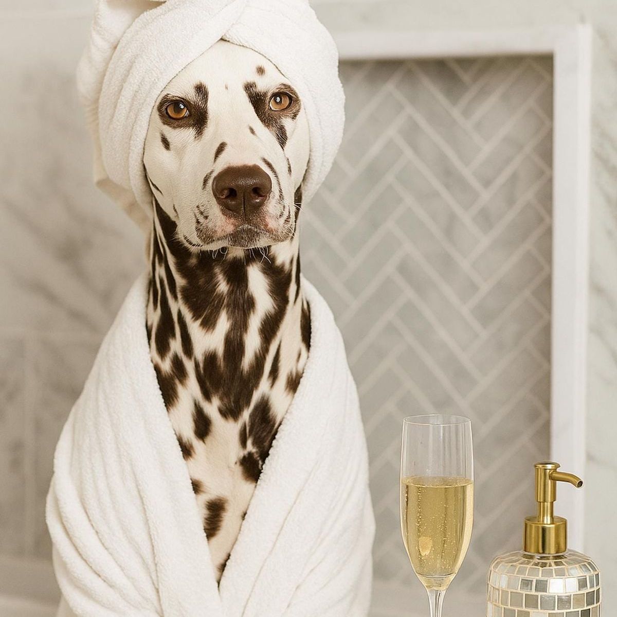 k9_essentials's tweet image. This beauty’s got the right idea 🛁🍷✨
Soak, relax, unwind… and don’t forget your pup’s spa day too
Grab soft bath towels for your furry friend:
elitek9essentials.com

#EliteK9Essentials #DogSpa #PamperedPup #DogBathTime #PetCare #SpoiledDogs #DogLovers #PetSupplies #CozyPups