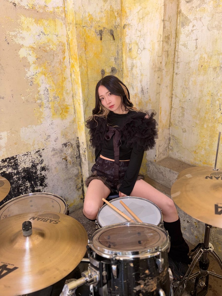 佐藤 有紗(ドラムの人) tweet media