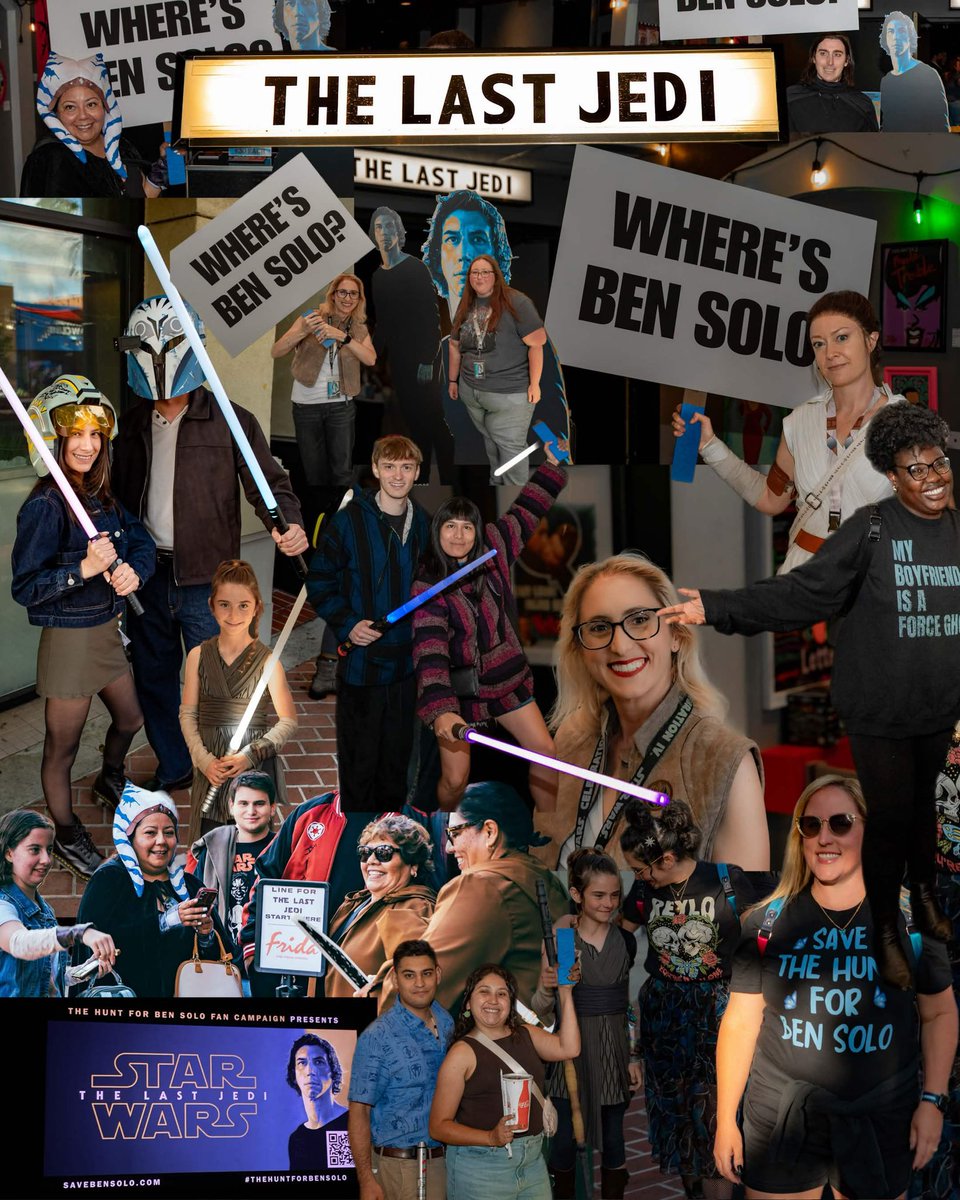 The Hunt For Ben Solo tweet media