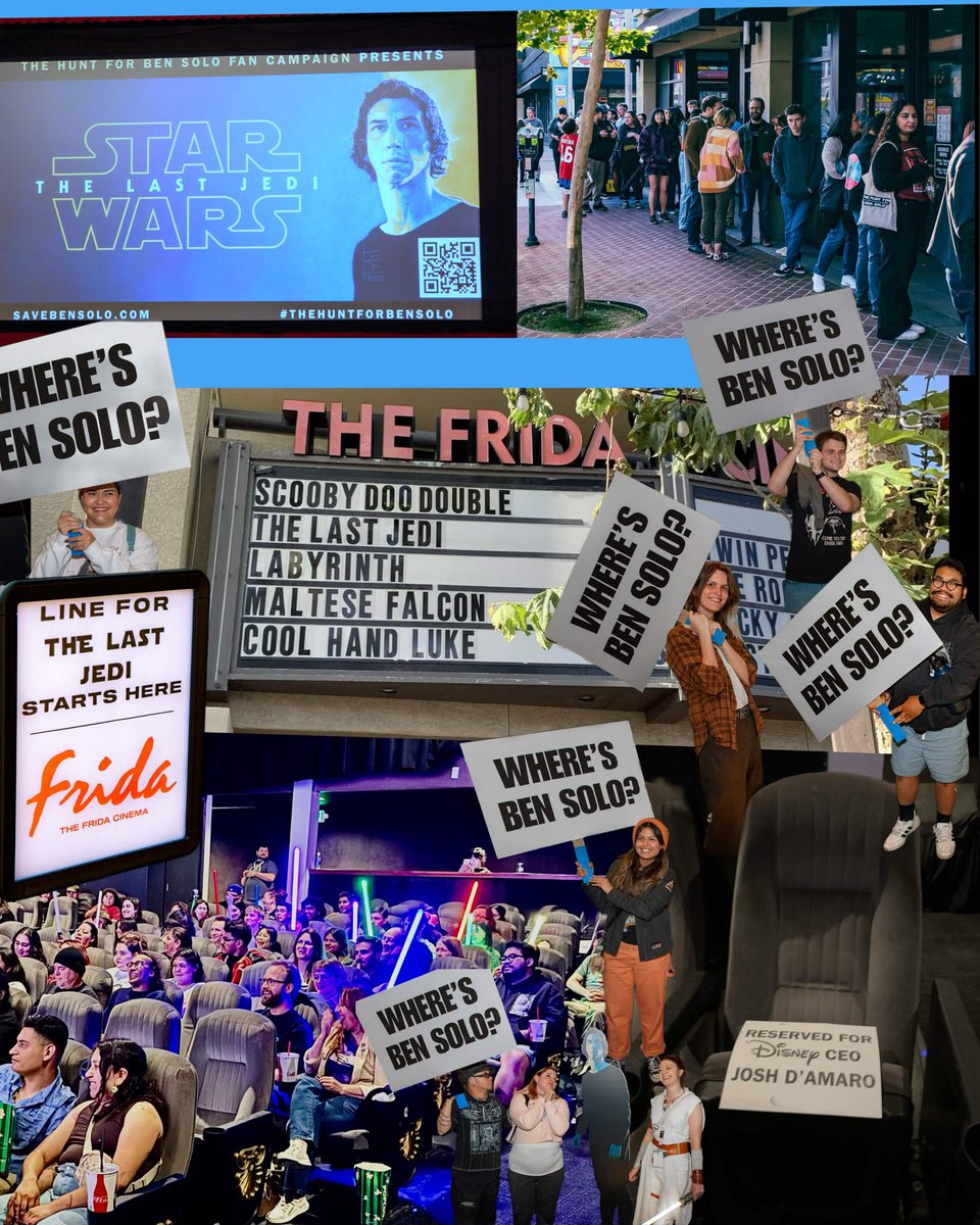 The Hunt For Ben Solo tweet media