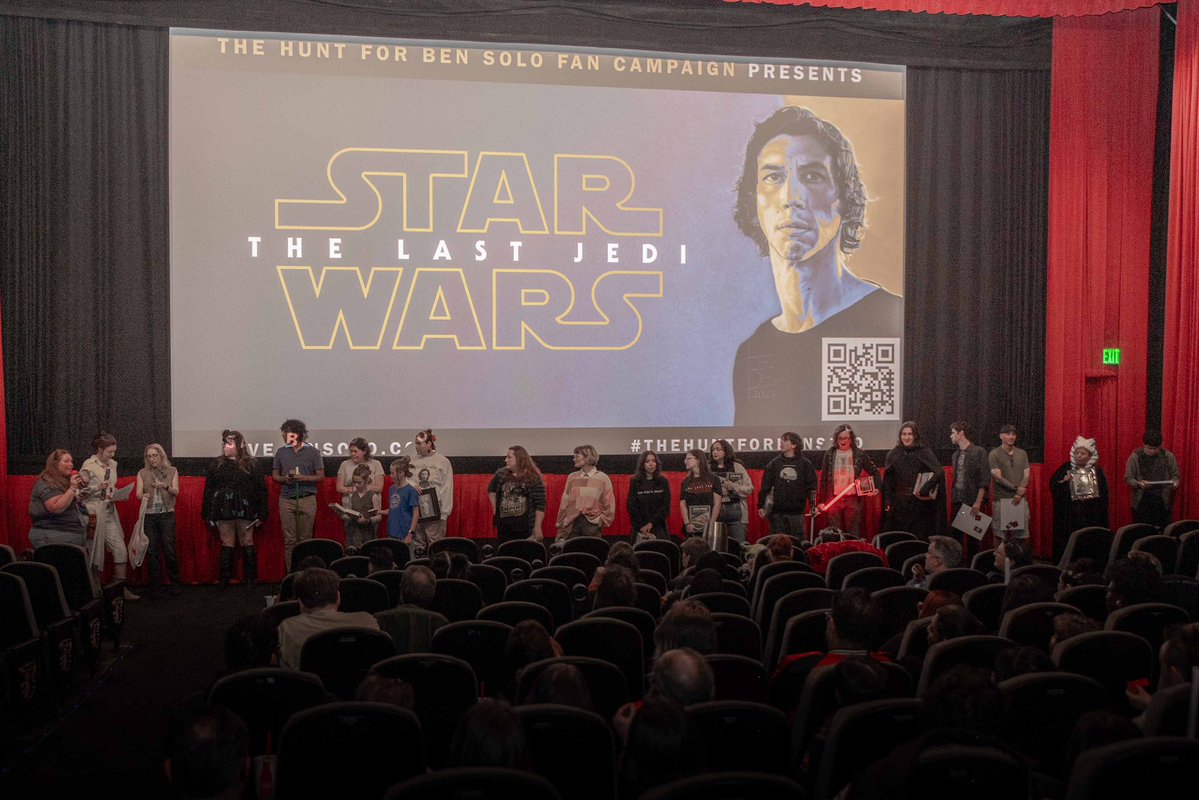 The Hunt For Ben Solo tweet media