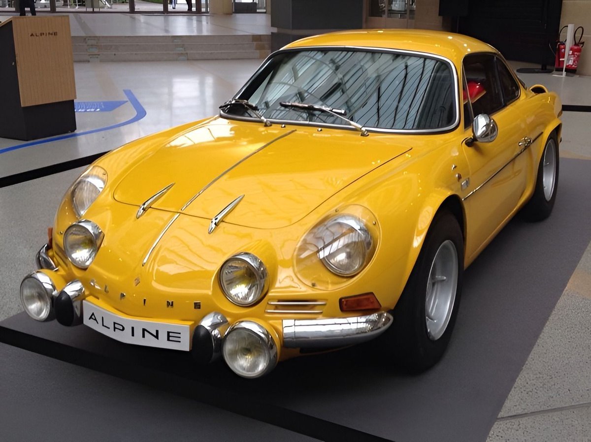 Retromania4ever's tweet image. 🟦⬜🟥 1976 #Renault #Alpine A-110