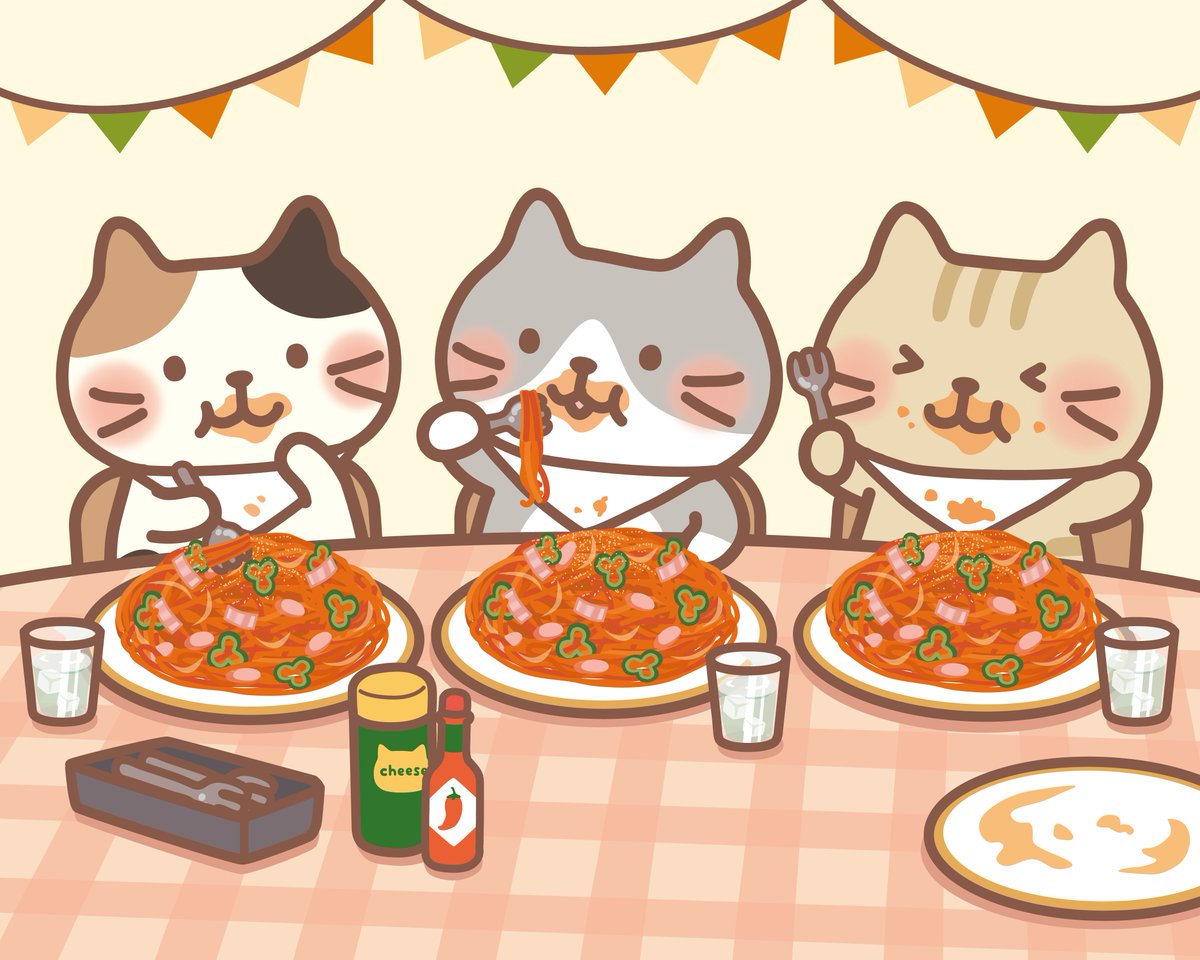 Fuku Fuku Nyanko(ふくふくにゃんこ) tweet media