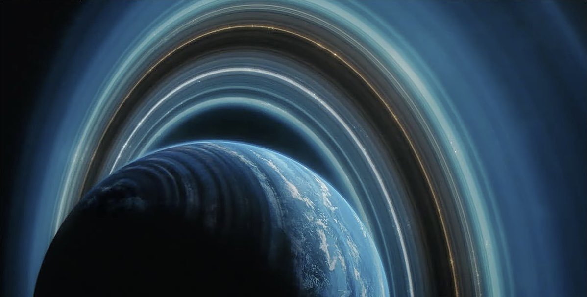 saturn’s rings | erid’s rings (project hail mary)