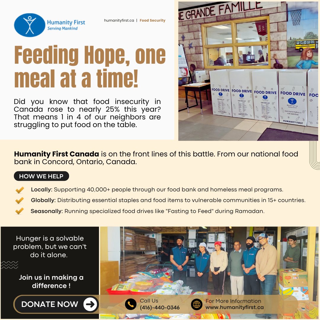 Humanity First Canada tweet media