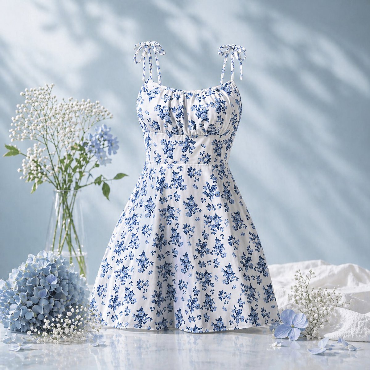 EmilyAULiving's tweet image. 🌸 New arrival just dropped!
Sweet Floral A-Line Dress that makes every day feel special 💐
Flowy. Flattering. Affordable.
See more colour in Thread
Shop link in Bio ☝️
#FloralDress #SummerDress #OOTD #WomensFashion #SummerOutfit #TrendyFinds