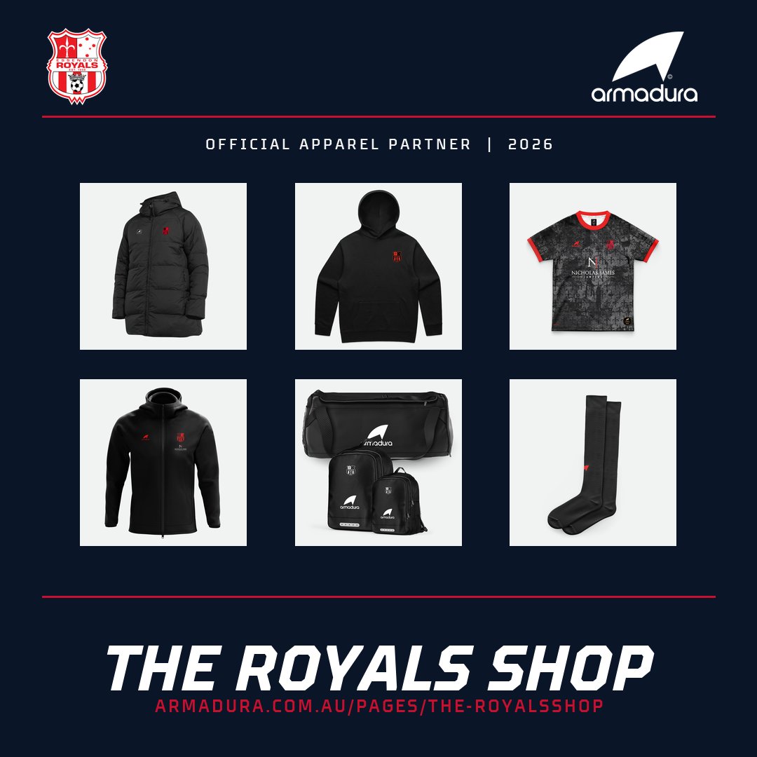 EssendonRoyals's tweet photo. The Royals Shop is live. ๐
Full 2026 range โ training gear, hoodies, winter layers, bags, socks. All red and white.
Shop now: https://t.co/HdreS9ykr9
#EssendonRoyals #TheRoyalsShop https://t.co/w2I46zltik