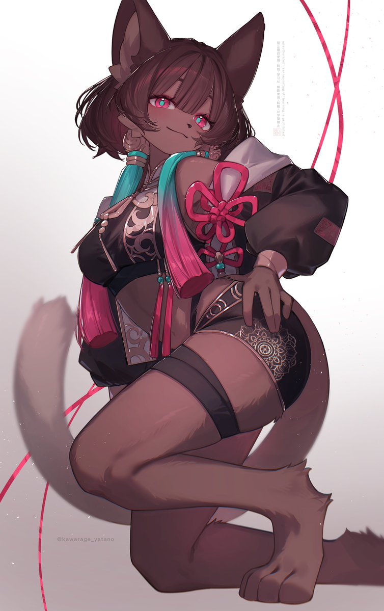 かわらげ tweet media